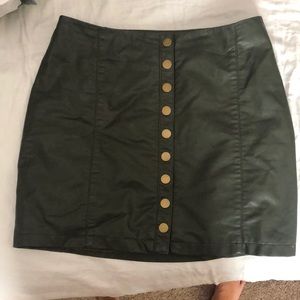 Free People skirt